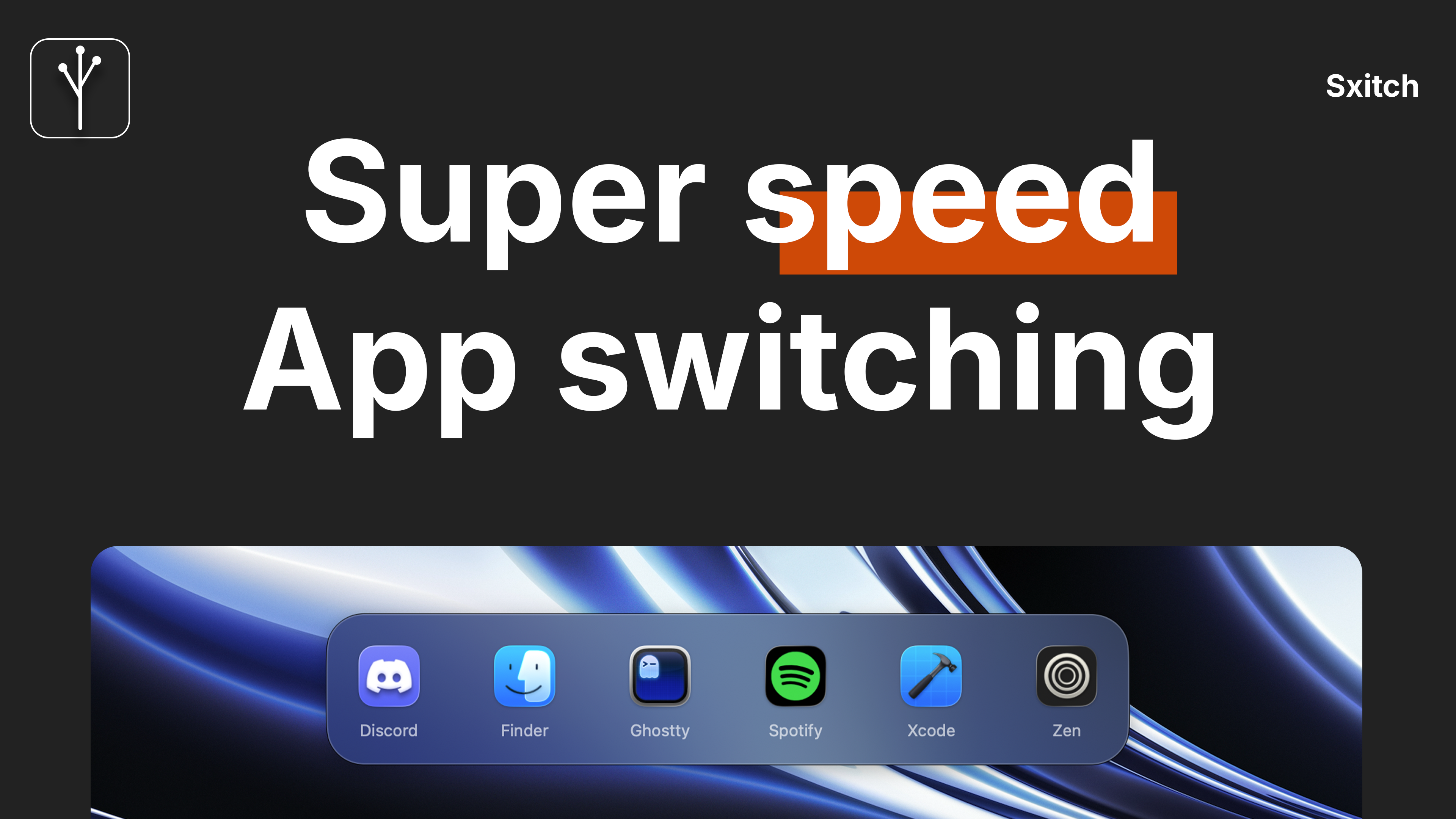 Sxitch screenshot